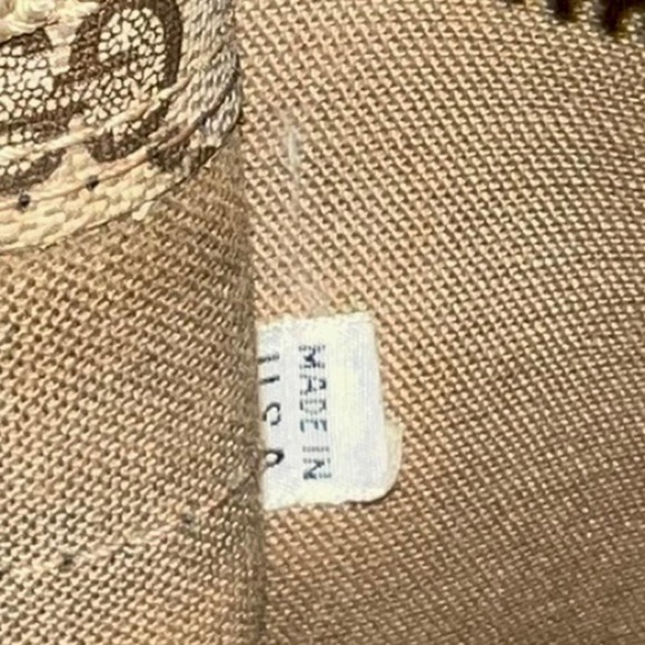 GUCCI Vintage GG Portfolio Bag - Picture 3 of 12